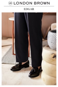 LONDON BROWN - EDGAR รองเท้าหนัง ทรง Tassel Loafers