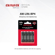 AIWA Alkaline AA/AAA Battery/Batteries 5PACKS（20PIECES） | AW-LR03-BP4/AW-LR6-BP4