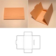 數位 Document storage box template, document folder, folder svg, folder template, PDF
