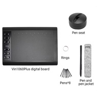 -CLUBLU- Bảng Vẽ Điện Tử Kết Nối Laptop 1060Pro Bảng Vẽ Với Bút Tablet Vẽ OSU & Vẽ & Dạy Trực Tuyến