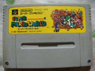 Nintendo 超級任天堂 SFC 卡帶 SUPER MARIO WORLD 超級瑪莉歐世界