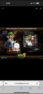 任天堂 Nintendo 瑪利奧 Mario 路易吉 LUIGI’S MANSION 3 洋樓3 - LUIGI AND POLTERPUP COLLECTOR’S EDITION