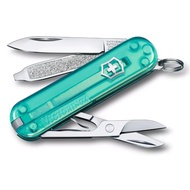 VICTORINOX VICTORINOX CLASSIC SD TRANSPARENT, 58MM - TROPICAL SURF
