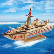 Assembling Aircraft Carrier Simulation Toy Fighter Aircraft Warship Model Liaoning Model Armored Air