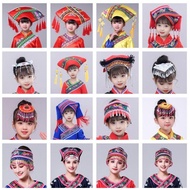 Minority Ethnic Headdress Miao Ethnic Strong Ethnic Strong Ethnic Dong Ethnic Girl Children Hat Hang