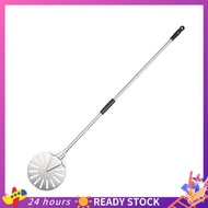 【HOT SALE】 Stainless Steel 9 Inch Pizza Turning Peel with 56 Inch Alloy Handle Pizza Shovel for Pizz