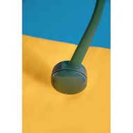 Infinilapan Neck Fan Kipas Angin Gantung Leher Kipas Angin Portable Hijau