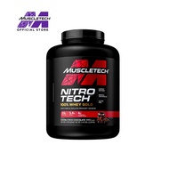 [Expiry Nov 2027]  Muscletech Nitro Tech 100% Whey Gold Double Rich Chocolate 5.03 lbs (2.28kg) 0390