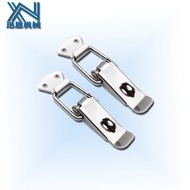 Stainless Steel Buckle Duckbill Buckle 002 Iron Nickel-Plated Equipment Luggage Lock Buckle Industri