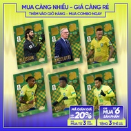 2026 WORLD CUP BRAZIL | SKYLLECTA Football Player Card | Vinicius Neymar Raphinha Allisson Ederson A