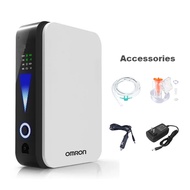 OMRON 1 ลิตร เครื่องผลิตออกซิเจนแบบพกพา สำหรับใช้ในรถยนต์ พร้อมสายชาร์จรถยนต์ เหมาะสำหรับผู้สูงอายุแ