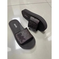 Mk mk Ladies Slippers Thick-Soled Anti-Slip Slippers Beach Outdoor Flat Sli