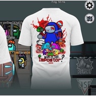 Among Us Tshirt Jersey