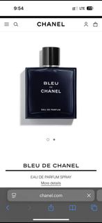 Chanel Bleu de Chanel 香水