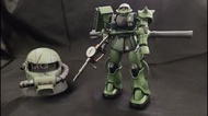 HG gto 渣古 + 戰損渣古頭  bandai