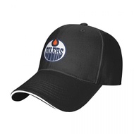 New Available Edmonton Oilers Logo NHL Baseball Cap Men Women Fashion Polyester Adjustable Hat Unise