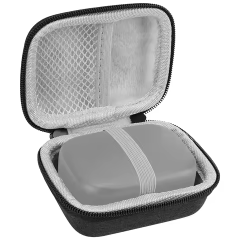 Geekria for Creators Microphone Carrying Case Compatible with Hollyland Lark A1, M1, C1, Rode Wirele