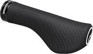 Ergon GS1 Evo Ergonomic Bike Grips – Comfort Wing Design, German Rubber, for Touring, Trail, E-Bike,