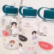 ENHYPEN iKON STRAY KIDS WATER BOTTLE 1L 1000ML KPOP