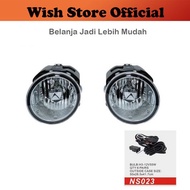 FOG LAMP NISSAN X-TRAIL FRONTIER 2003 2004 XTRAIL X TRAIL FOG LAMP Bumper Foglamp