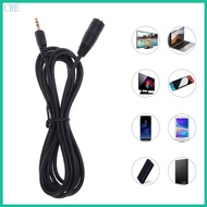 CRE 150cm 300cm 2 5mm Male to Female Jack Extension Cord  AUX Cable Wire Line for 2 5mm Smartphones 