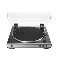 Audio-Technica at-LP60X-GM Fully Automatic Belt-Drive Stereo Turntable, Gunmetal/Black, Hi-Fidelity,
