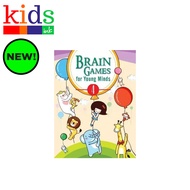 BRAIN GAMES FOR YOUNG MINDS (VOLUME 4) - Kids Ink
