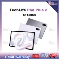 TechLife Pad Plus 2 LTE Tablet 11.5" 2K Display 90Hz 8GB+256GB 8000mAh Battery