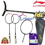 RAKET BADMINTON BULUTANGKIS LINING 3D CALIBAR 600 600 B BOOST ORIGINAL