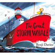 The Great Storm Whale by Benji Davies ( Original Paperback )