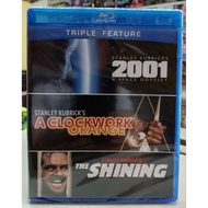 2001 A Space Odyssey + A Clockwork Orange + The Shining [ Blu-Ray ]