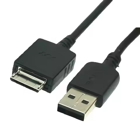 WMC-NW20MU USB Cable Data Pour For Sony MP3 Walkman NW NWZ Type For A720 E050 E353 E435F E436 E445 E