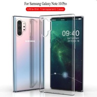 [SG] Samsung Galaxy Note 10 Clear Silicone Case