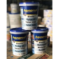 0AQUAPROOF[ BENING ] TRANSPARAN  1 KG Aquaproof cat pelapis anti bocor 1kg