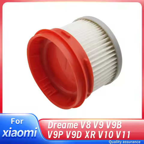 HEPA Filter For Xiaomi Dreame V8 V9 V9B V9P V9D XR V10 V11 Wireless Handheld Vacuum Cleaner Parts Du