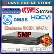 DAHUA 8-Channel DVR Recorder 5.0MP DH-XVR1B08H UP TO 5MP FREE P2P PHONE (SUPPORT AI)