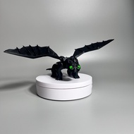 Toothless DRAGON Model 3D Toy - Dragon Training Secret