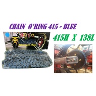 CHAIN 415 O'RING-BLUE