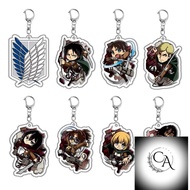 Anime Attack on Titan mica Keychains - Model 2