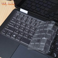 For DELL XPS 9365 13-9370 9380 13 9343 13-9360 9350  13.3 inch / XPS 15 9570 15.6'' Keyboard Cover TPU laptop Protector Skin