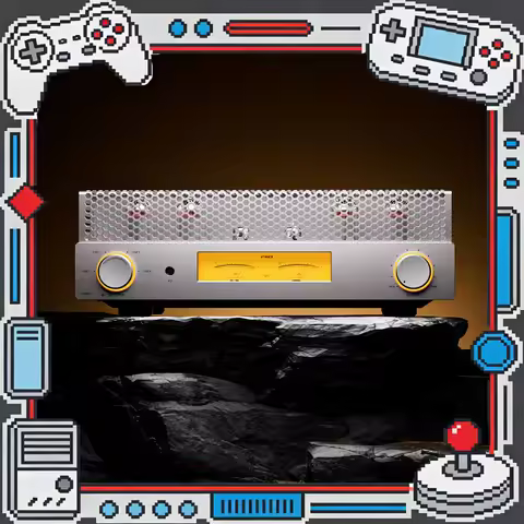 FiiO EA13 Desktop Vacuum Tube Audio Power Amplifier, Hi-Fi Audiophile Electronic Tube Amplifier