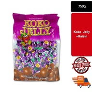 720g Big Pack Koko Jelly [Peanut / Raisin]