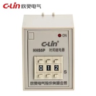 Authentic C-Lin Delay Time Relay HHS5P AC380V AC220V DC24V 9.9S 99S 99M 9.99S 99.9S 999S