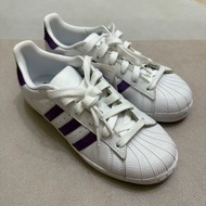 Adidas superstar 紫色 貝殼鞋
