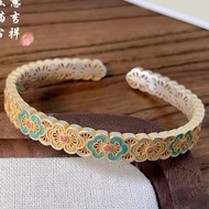 GANGZHENGSHENG | Luxury Silver Bracelet 9999 Pure