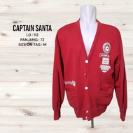 Cardigan Thrift Captain Santa