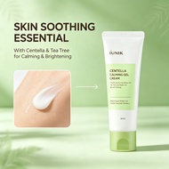 iUNIK Centella Calming Gel Cream 60ml - Centella & Tea Tree Moisturizer for Sensitive, Acne-Prone Sk