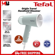 [NEW] Tefal Origin Travel Handheld Garment Steamer DT1034 (20g/min/metal soleplate/fast heat up) Ste
