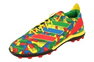adidas Gamemode TF Mens Football Boots Trainers (UK 11 US 11.5 EU 46, Yellow red Blue GW8555)