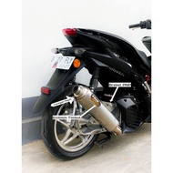 Latest Racing standard exhaust Nmax aerox vario pcx adv lexi beat scoopy mio etc original hr speed e